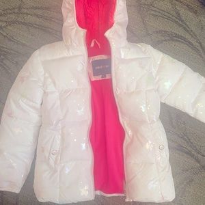 Toddler coat unicorn